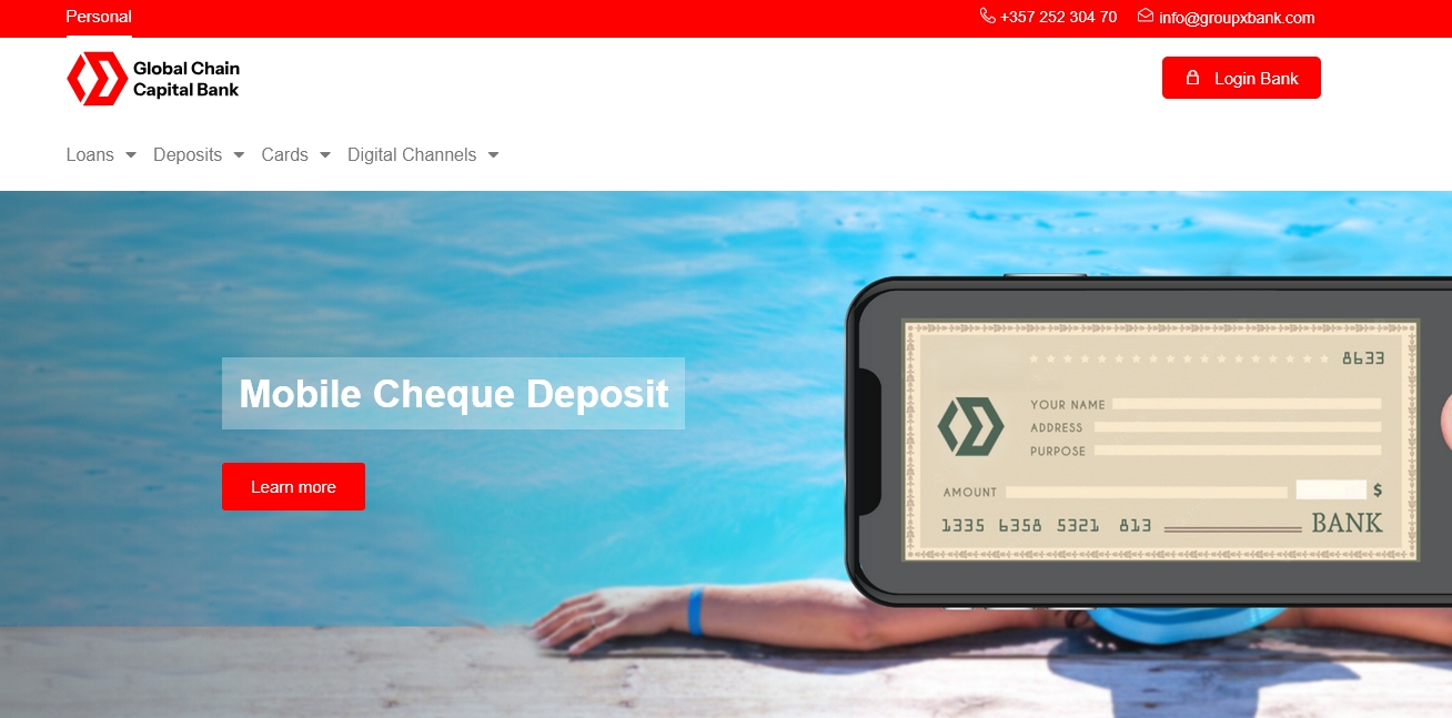 Global Chain Capital Bank